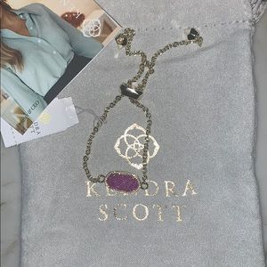 Kendra Scott elaina bracelet.
